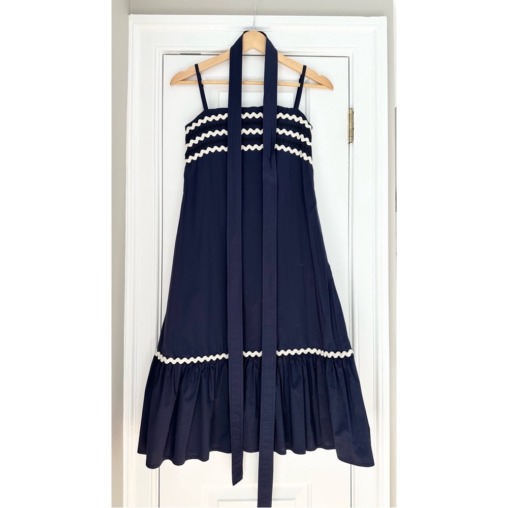 Ric Rac Maxi Dress